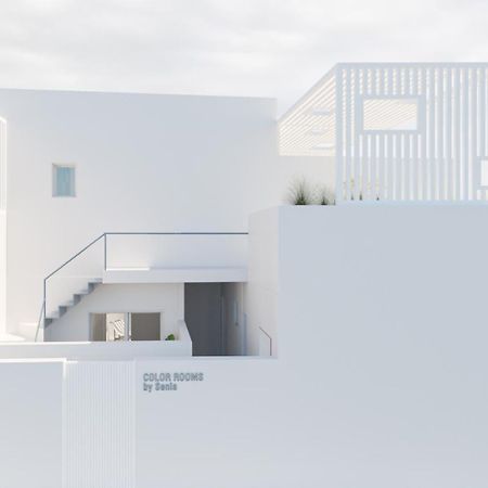 Aegean Colors Paros Otel Zambujeira do Mar Dış mekan fotoğraf