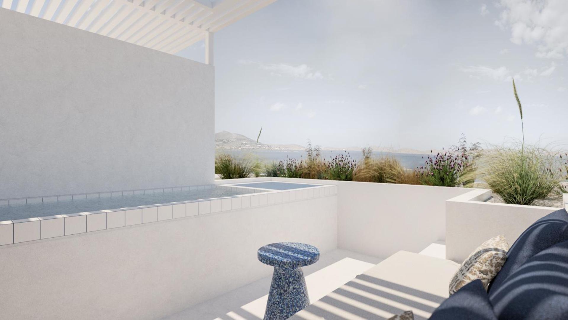 Aegean Colors Paros Otel Zambujeira do Mar Dış mekan fotoğraf