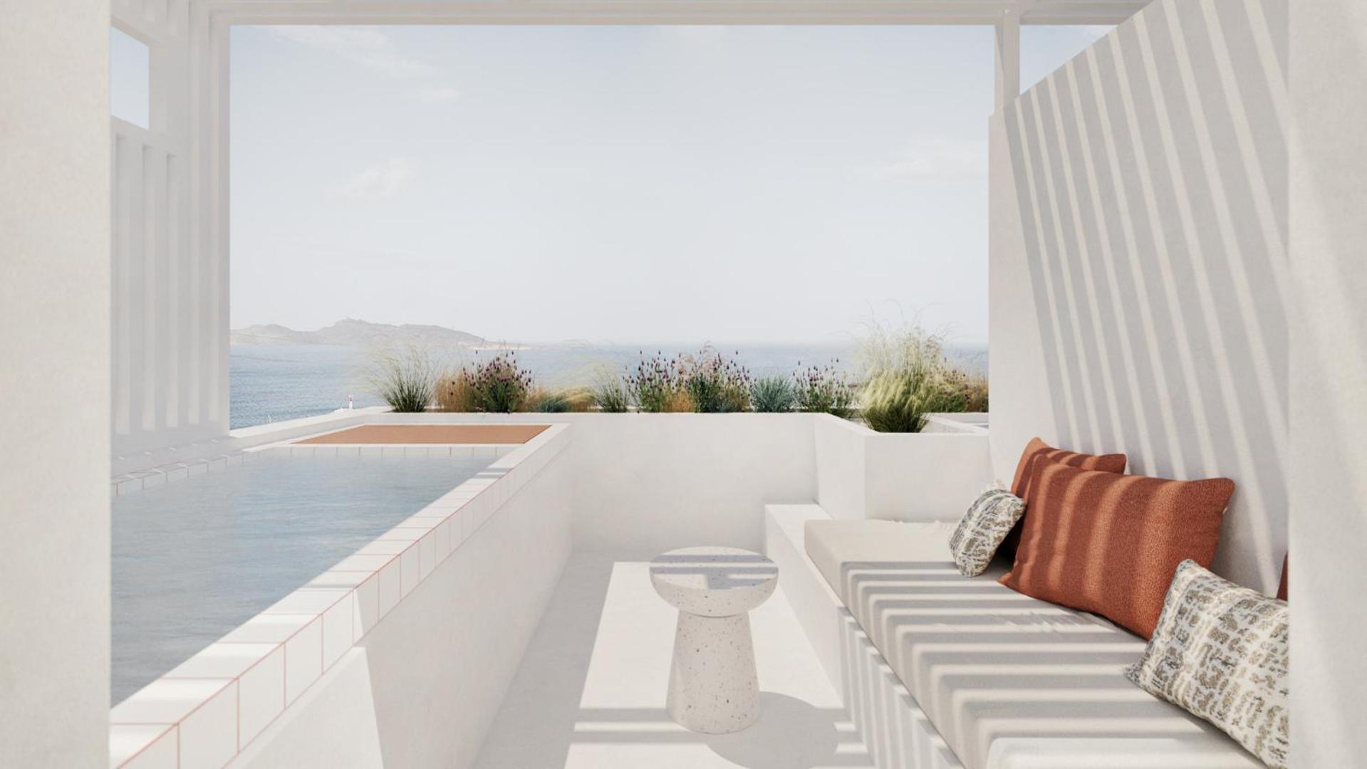 Aegean Colors Paros Otel Zambujeira do Mar Dış mekan fotoğraf
