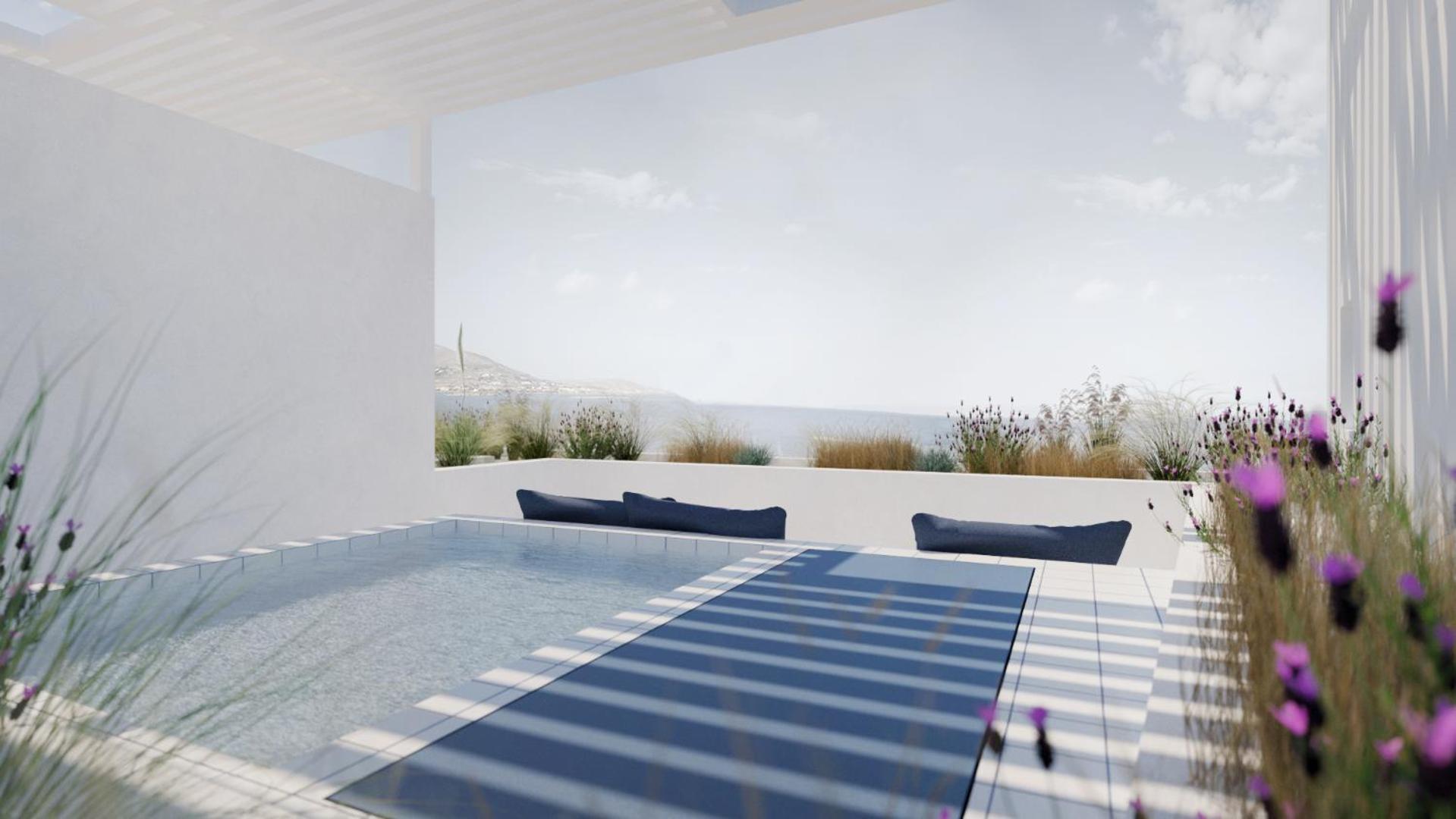 Aegean Colors Paros Otel Zambujeira do Mar Dış mekan fotoğraf