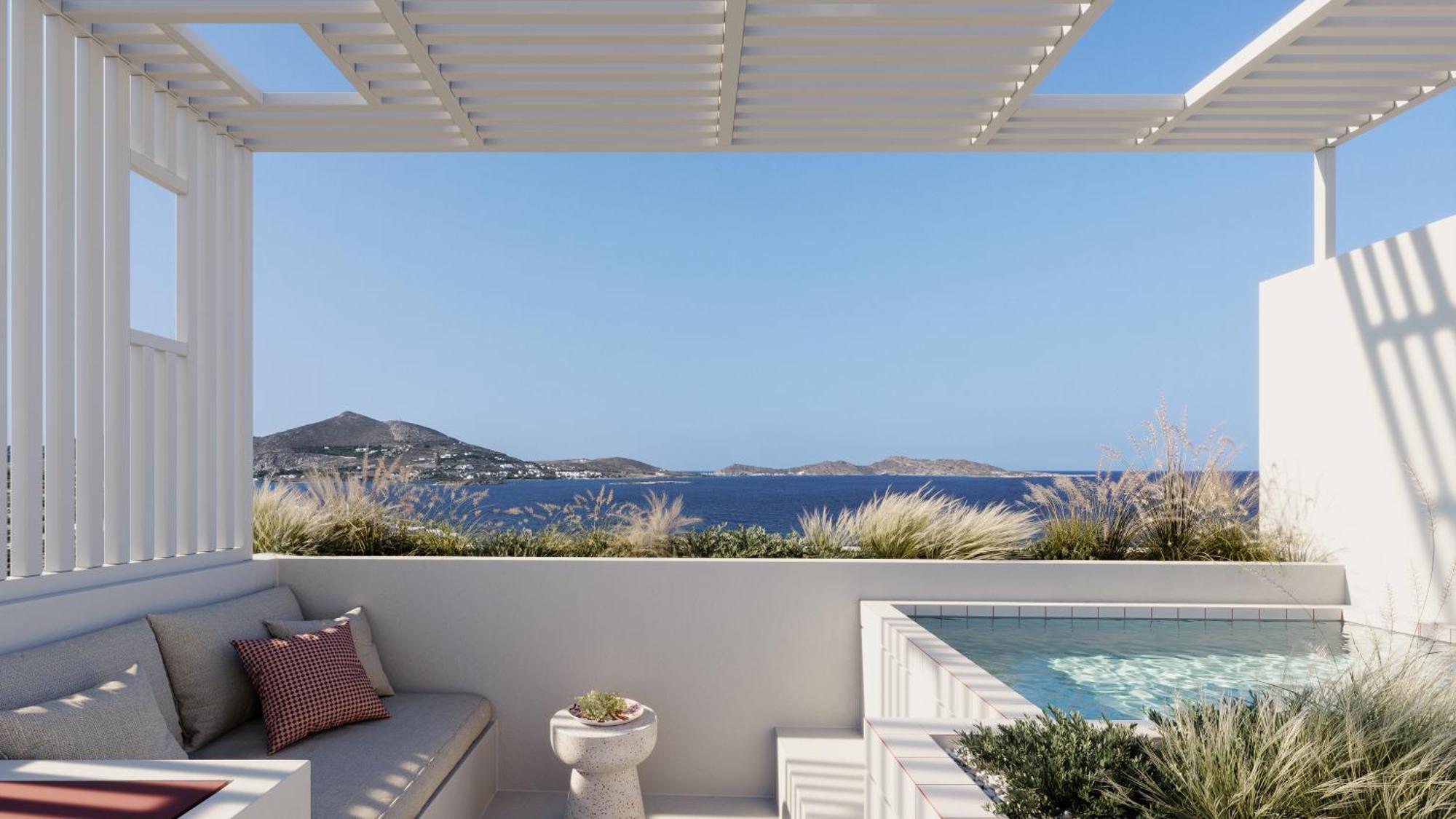 Aegean Colors Paros Otel Zambujeira do Mar Dış mekan fotoğraf