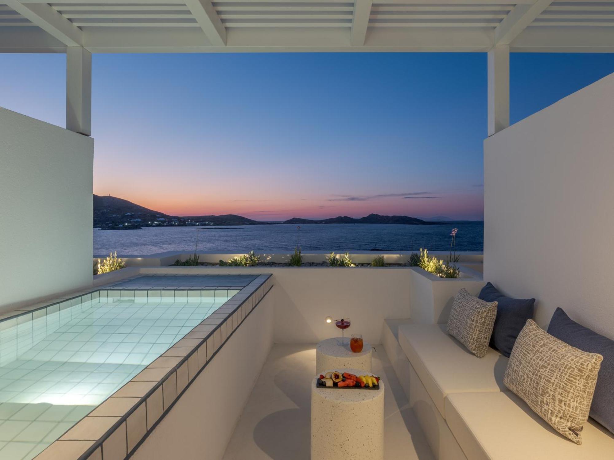Aegean Colors Paros Otel Zambujeira do Mar Dış mekan fotoğraf