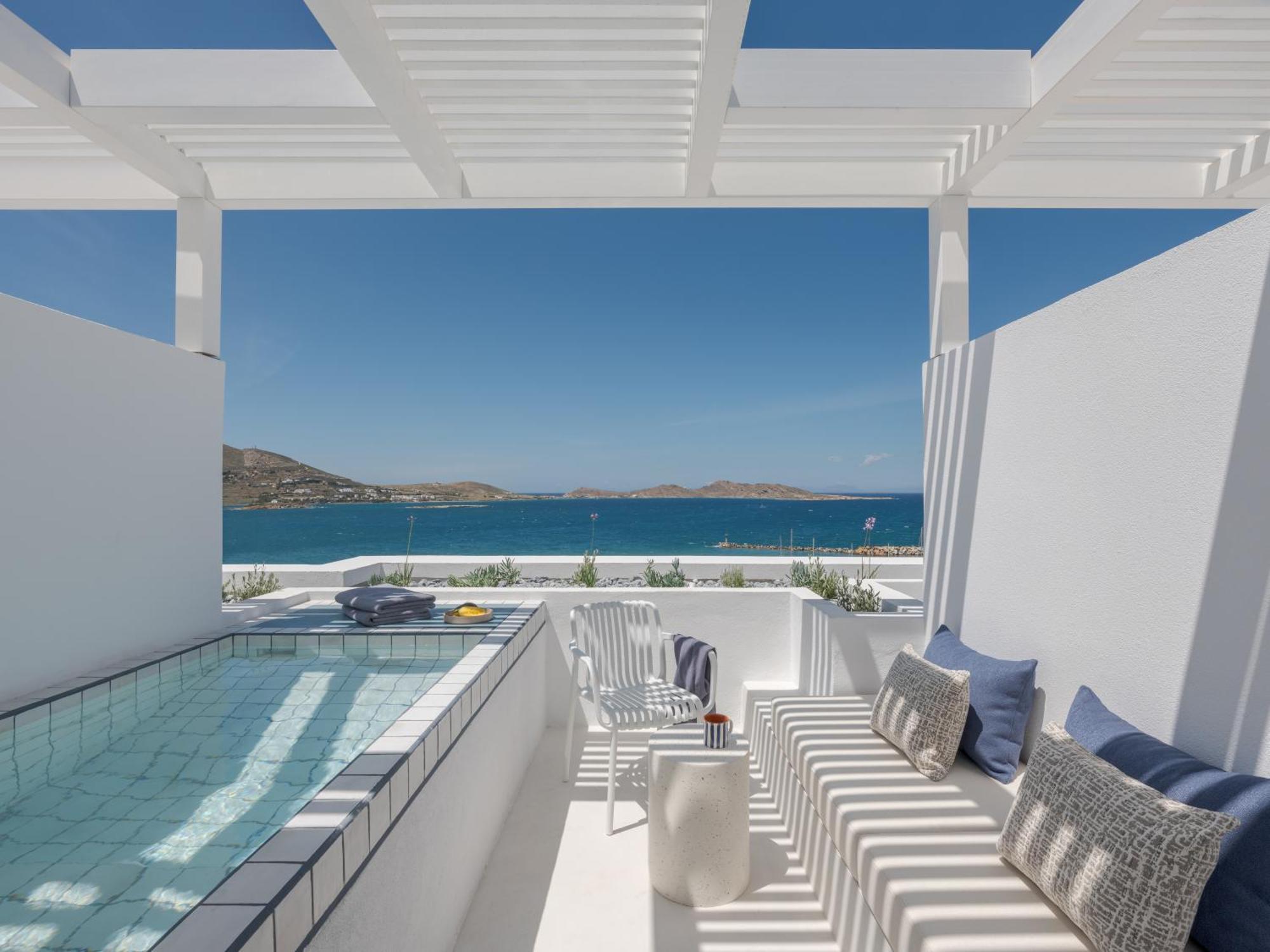 Aegean Colors Paros Otel Zambujeira do Mar Dış mekan fotoğraf