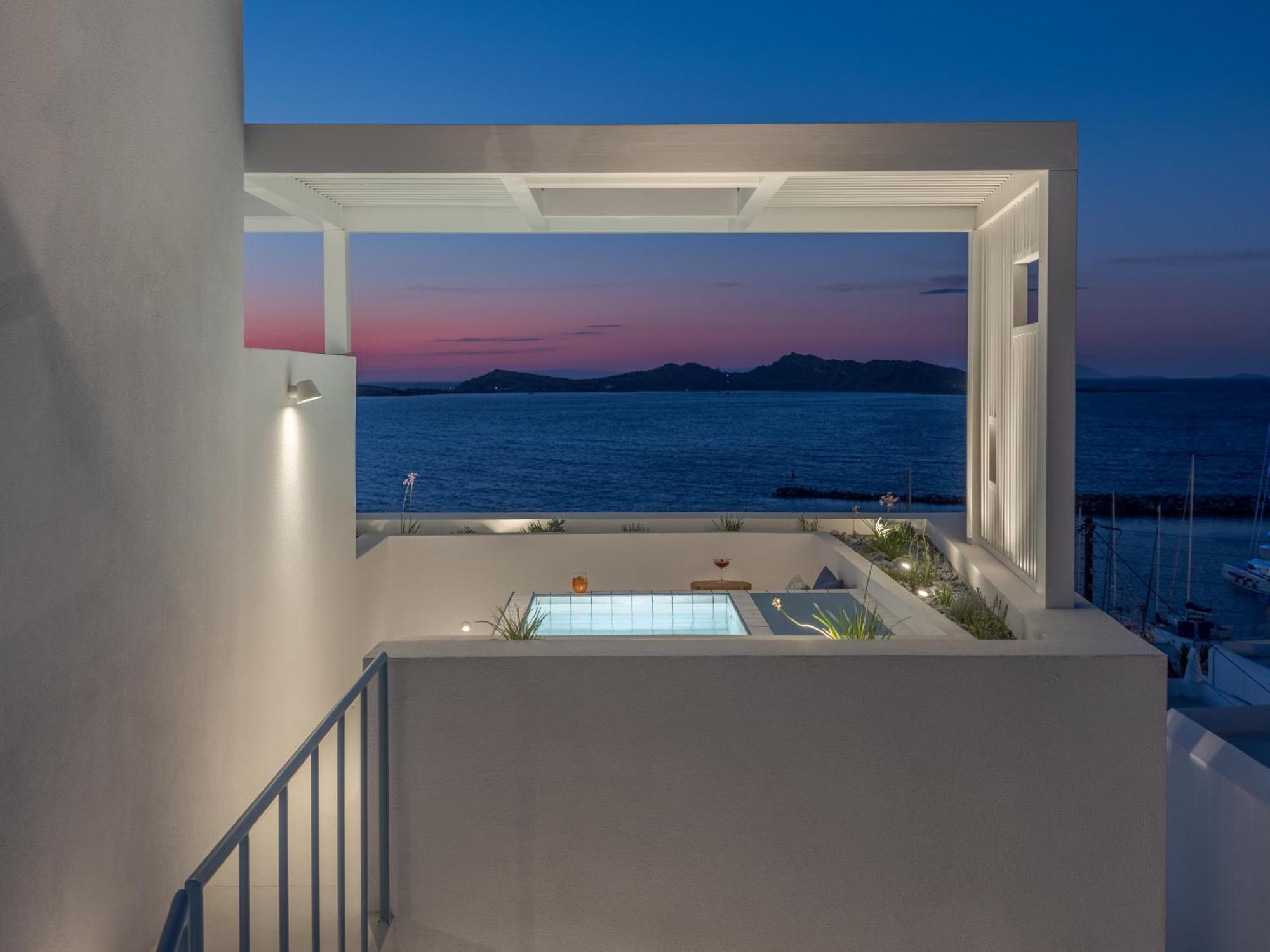 Aegean Colors Paros Otel Zambujeira do Mar Dış mekan fotoğraf