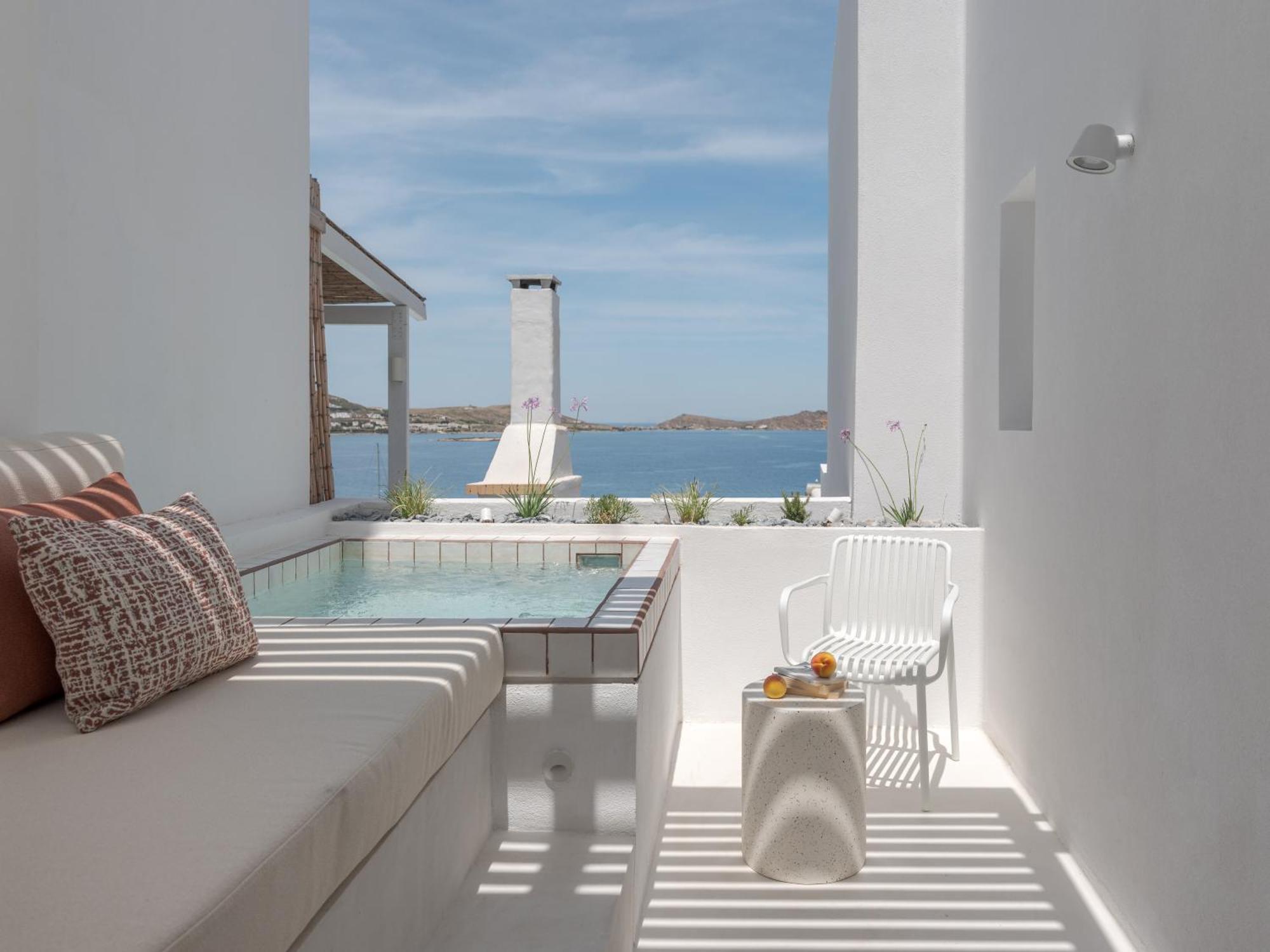 Aegean Colors Paros Otel Zambujeira do Mar Dış mekan fotoğraf
