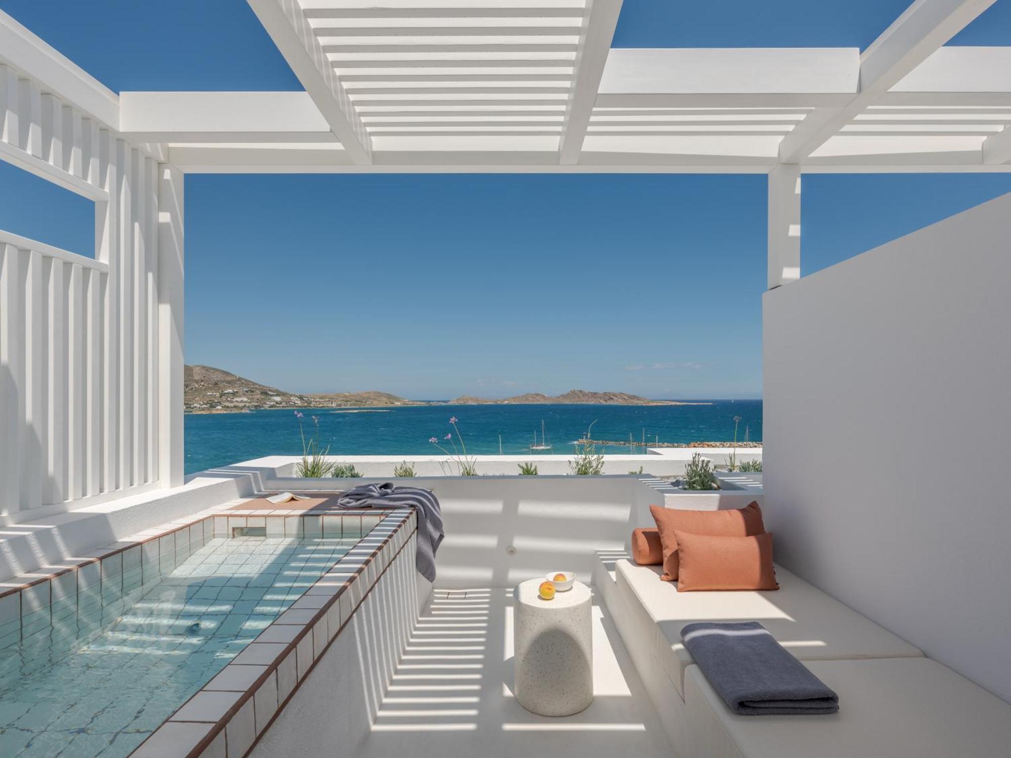 Aegean Colors Paros Otel Zambujeira do Mar Dış mekan fotoğraf