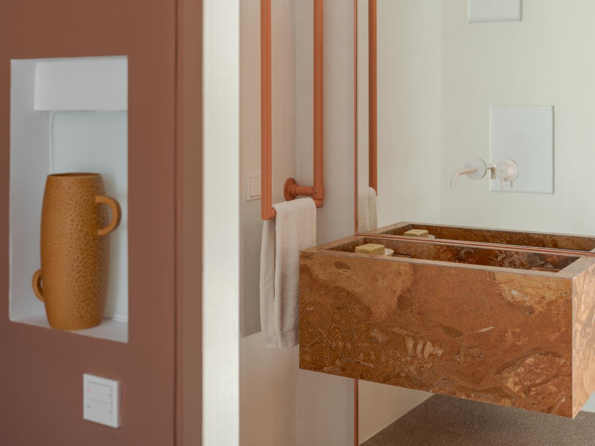 Aegean Colors Paros Otel Zambujeira do Mar Dış mekan fotoğraf