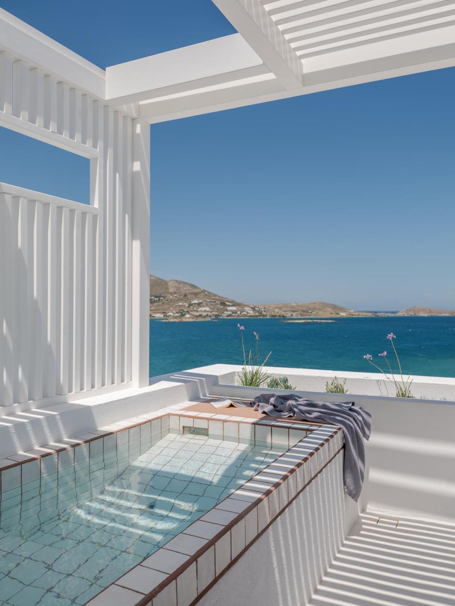 Aegean Colors Paros Otel Zambujeira do Mar Dış mekan fotoğraf