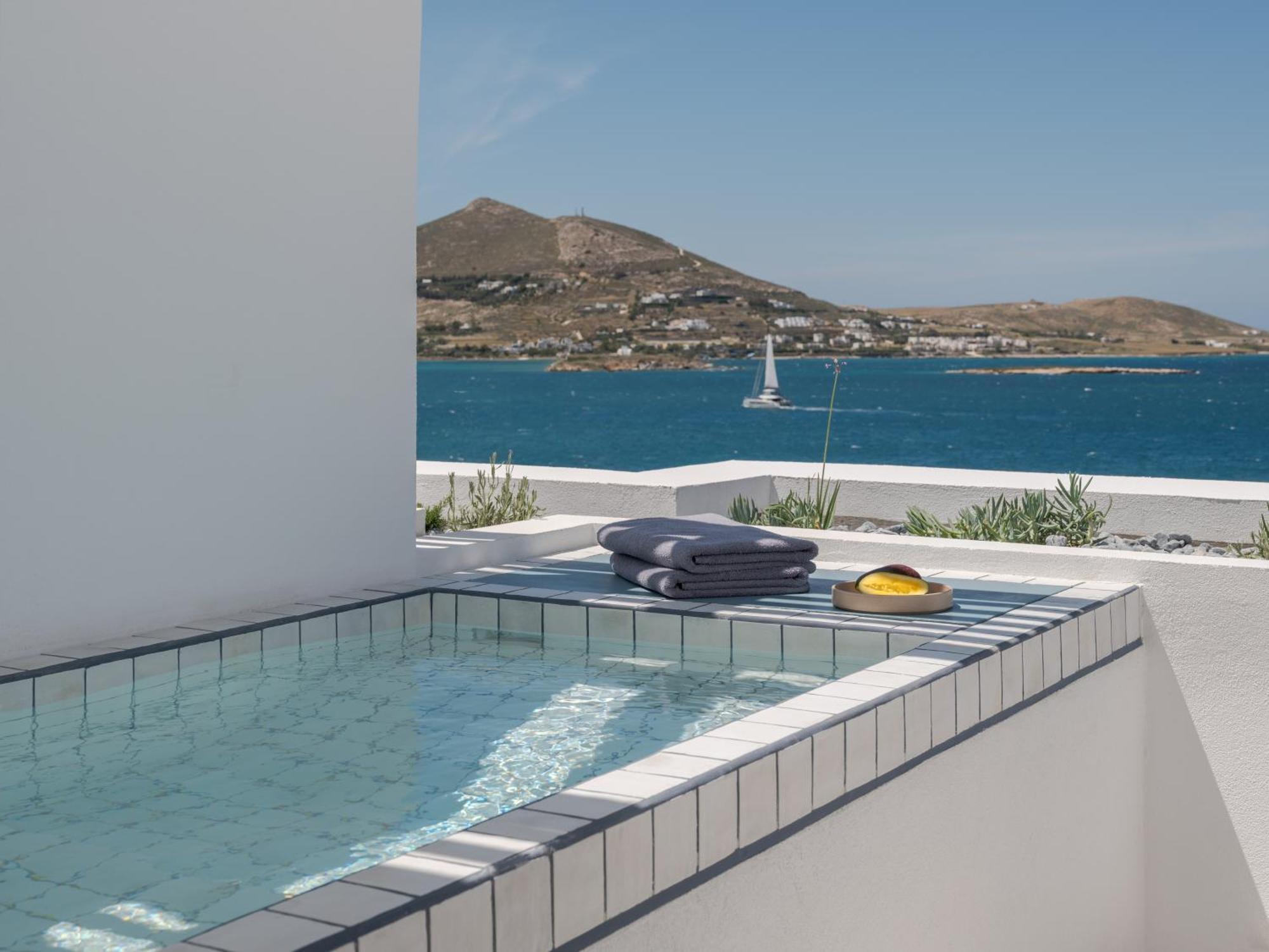 Aegean Colors Paros Otel Zambujeira do Mar Dış mekan fotoğraf